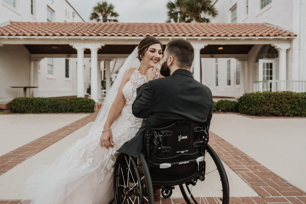 wheelchair groom casa marina