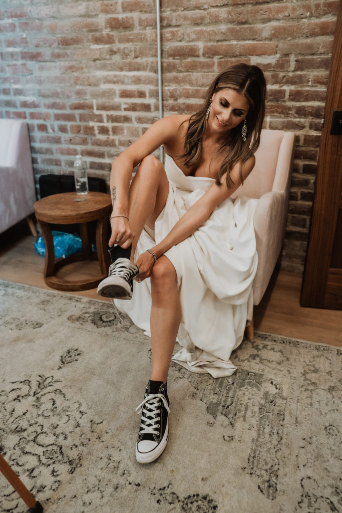  Top Wedding Photography Trends for 2024 - wearing comfortable shoes like converse