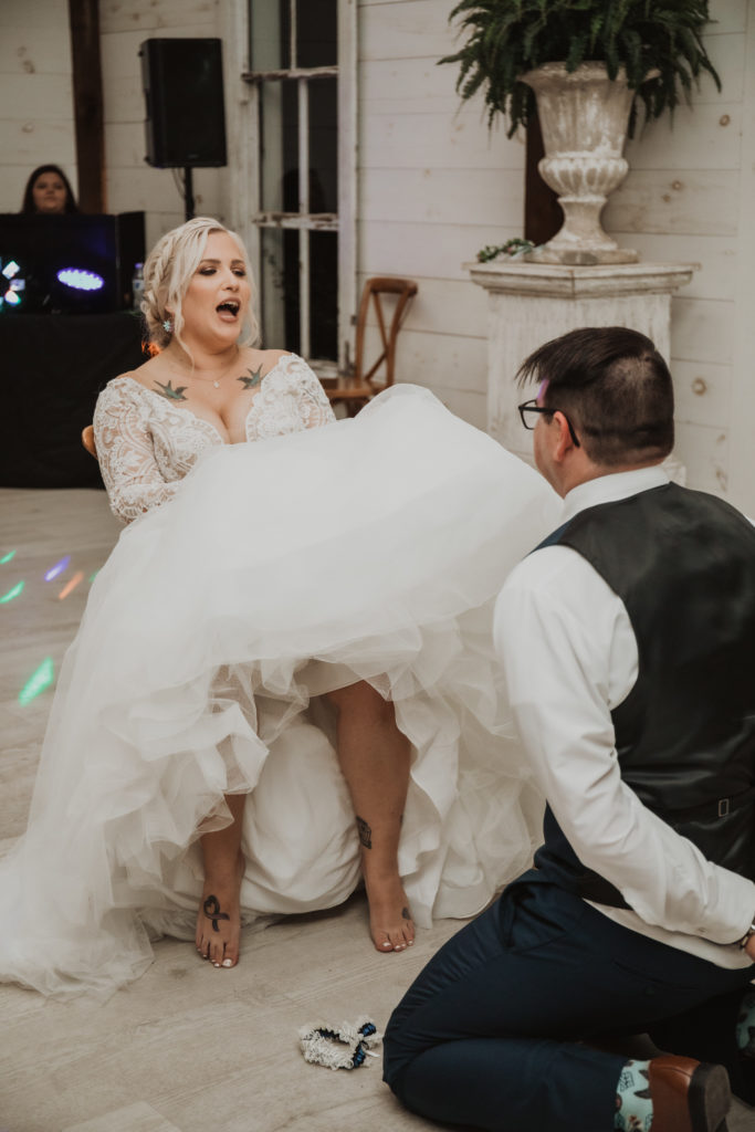  Top Wedding Photography Trends for 2024 - garter