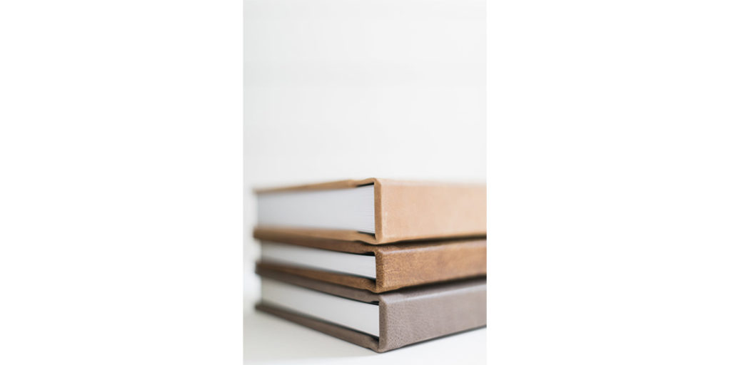 leather cover wedding albums