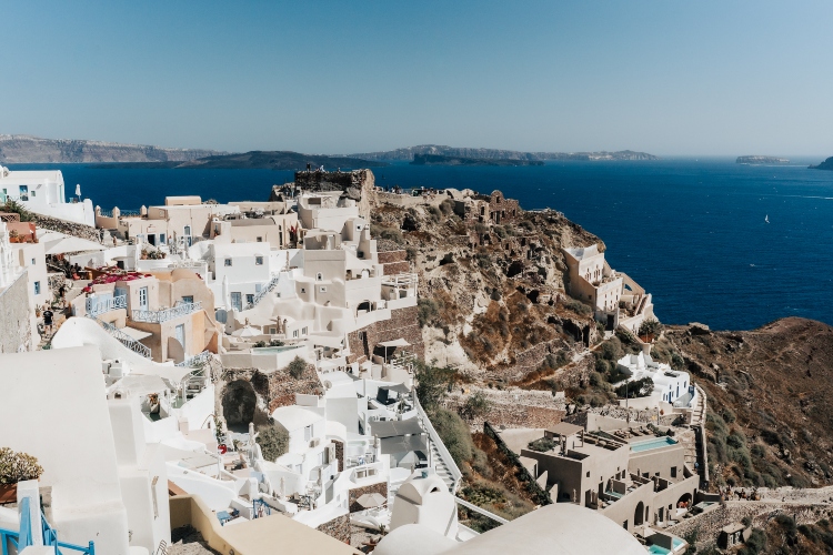 Santorini Greece wedding locations