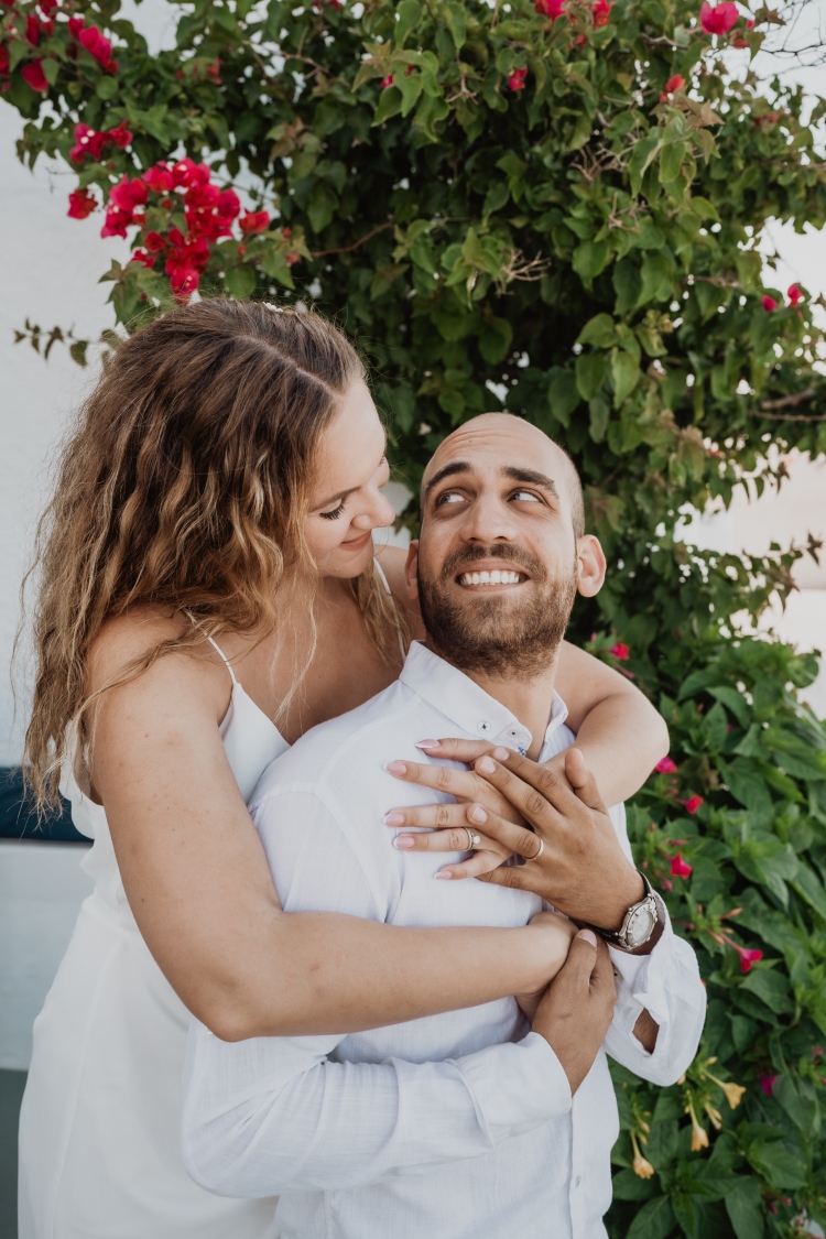 Santorini Greece wedding and elopement photographer