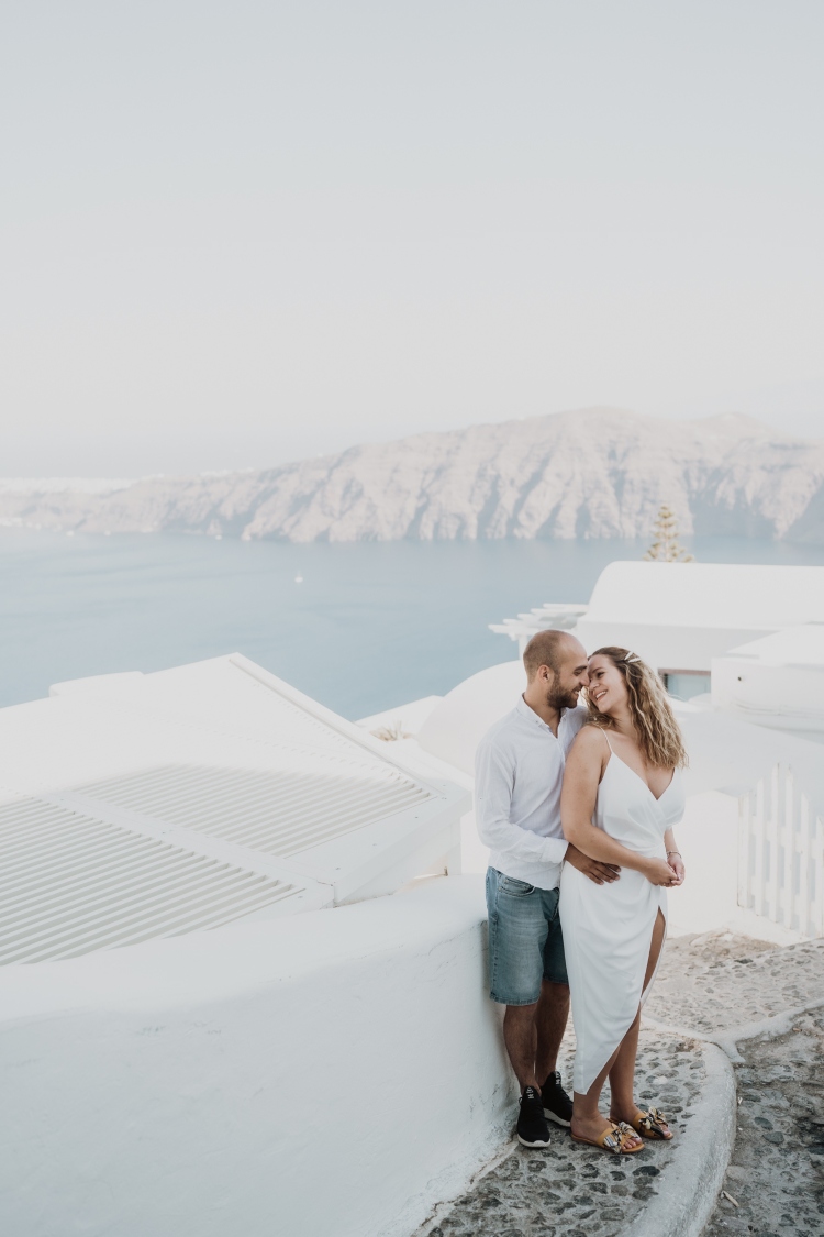 Santorini Greece elopement photographer
