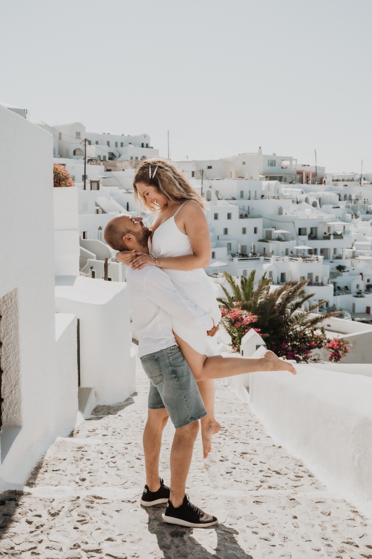 Santorini Greece wedding photographer